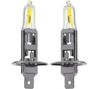 Галогенная лампа Cartage Rainbow H1, 55 Вт +30%, 12 В, набор 2 шт. 3850908