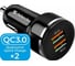 Автомобильное зарядное устройство Defender UCA-80 2xUSB, QC 3.0, 36 Вт 83832 2