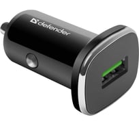 Автомобильное зарядное устройство Defender UCA-91 USB QC 3.0, 18 Вт 83830