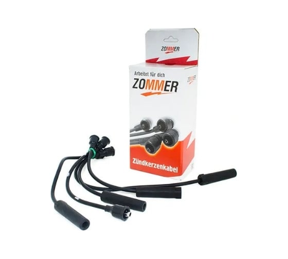 Высоковольтные провода ZOMMER 402 дв., силикон с наконечниками 402370724401 1