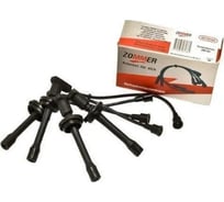 Высоковольтные провода ZOMMER 406 двигатель, с наконечниками силикон 4062370724410