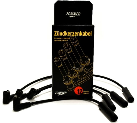 Высоковольтные провода ZOMMER для Hyundai Accent Z2750122B10 1
