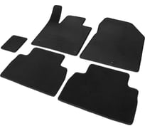 Коврики в салон AutoFlex EVA/ЭВА/ЕВА Business для Хендай Санта Фе IV 5 мест 2018-2021 г.в. 3230401