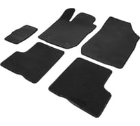 Коврики в салон AutoFlex EVA/ЭВА/ЕВА Business для Лада Ларгус SW 12-/Ларгус Кросс SW 14- г.в., 5 мест 3600301