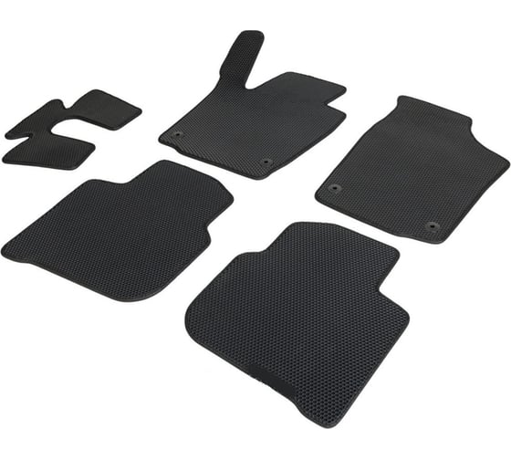 Коврики в салон AutoFlex EVA/ЭВА/ЕВА Business для Шкода Рапид 13- г.в./Фольксваген Поло VI LB 20- г.в. 3510101