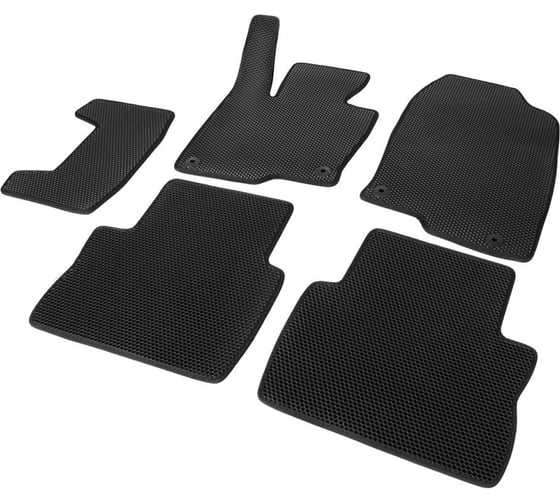 Коврики в салон AutoFlex EVA/ЭВА/ЕВА Business для Mazda CX-5 Мазда СХ-5 II 2017- г.в. 3380101 1