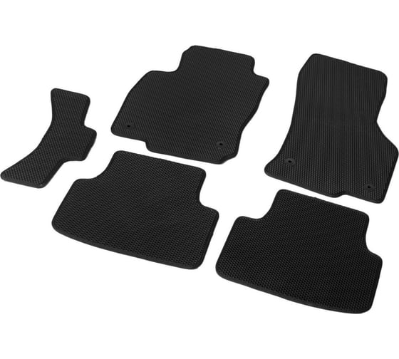 Коврики в салон AutoFlex EVA/ЭВА/ЕВА Business для Шкода Октавия A7/A8 SW/LB кр. с Kanton 2013- г.в. 3510201 1