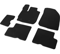 Коврики в салон AutoFlex EVA/ЭВА/ЕВА Business для Ниссан Террано 2017- г.в./Рено Дастер 2015-2021 г.в. 3470101