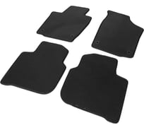 Коврики в салон AutoFlex EVA/ЭВА/ЕВА Standart для Шкода Рапид 13- г.в./Фольксваген Поло VI LB 20- г.в. 6510101
