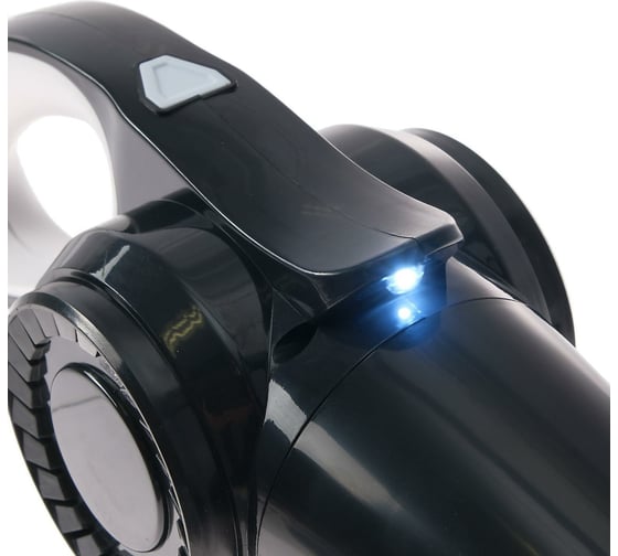 Автомобильный пылесос Cartage TURBO беспроводной, 120 Вт, 12 В, LED подсветка, черный 5179734