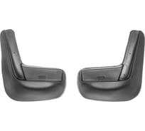 Брызговики UNIDEC для Nissan Almera RUG15 2012-2018 г.в., задние NPL-Br-61-06B