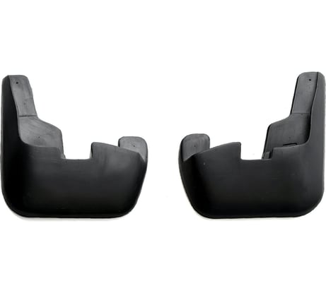 Брызговики UNIDEC для Nissan Almera RUG15 2012-2018 г.в., передние NPL-Br-61-06F