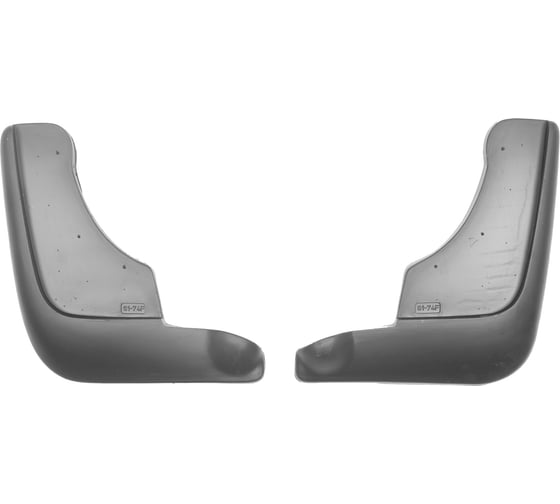 Брызговики UNIDEC для Nissan Terrano 2WD/4WD 2014-, передние NPL-Br-61-74F 1