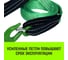 Буксировочный трос HITCH REGULAR масса авто 1.2 т, разрывная 3 т, 4 м, лента 35 мм, крюк-крюк SZ073741 3