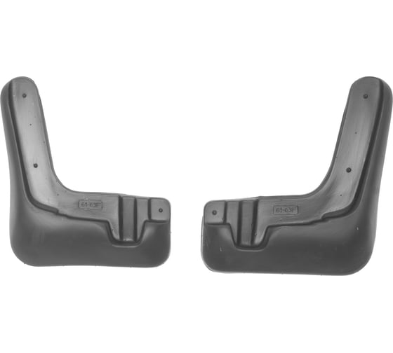 Брызговики UNIDEC для Nissan Sentra B17 SD 2014 г.в., передние NPL-Br-61-63F