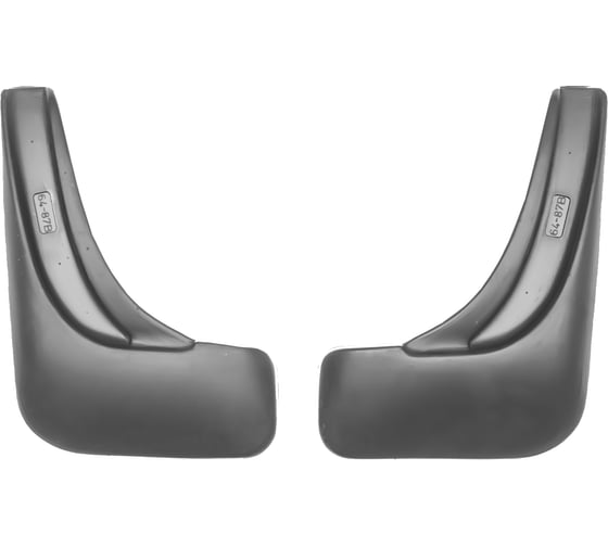 Брызговики UNIDEC для Peugeot Partner Origin 2002-2008 г.в., задние NPL-Br-64-87B