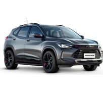 Пороги на автомобиль Rival Black для Chevrolet Tracker Шевроле Трэкер IV 2021- A173ALB.1002.1