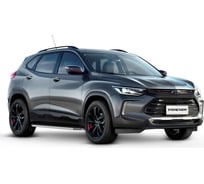 Пороги на автомобиль Rival Black для Chevrolet Tracker Шевроле Трэкер IV 2021- A173ALP.1002.1