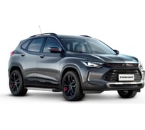 Пороги на автомобиль Rival Black для Chevrolet Tracker Шевроле Трэкер IV 2021- F173AL.1002.1