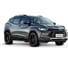 Пороги на автомобиль Rival Black для Chevrolet Tracker Шевроле Трэкер IV 2021- F173AL.1002.1 1