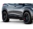 Пороги на автомобиль Rival Black для Chevrolet Tracker Шевроле Трэкер IV 2021- F173AL.1002.1 2