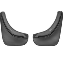 Брызговики UNIDEC для Skoda Octavia FL 2008-2013 г.в., задние NPL-Br-81-39B