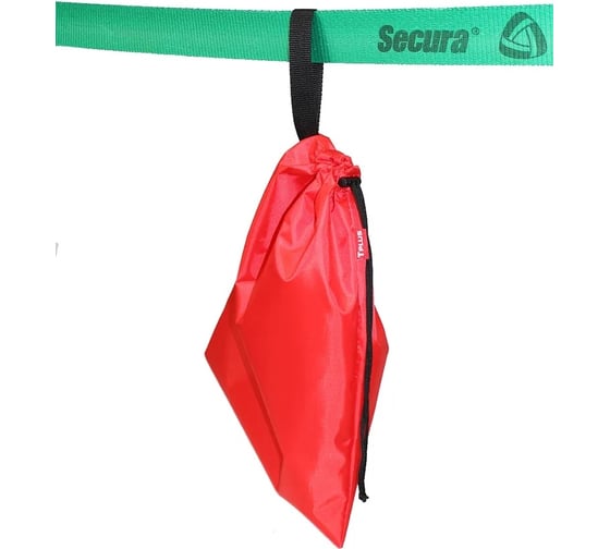 Динамическая стропа Tplus серия Secura 9 т, 9 м, шаклы 3.25 т 2 шт. T004965