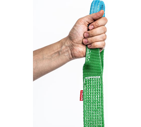 Динамическая стропа Tplus серия Secura 9 т, 5 м, шаклы 3.25 т 2 шт. T008053