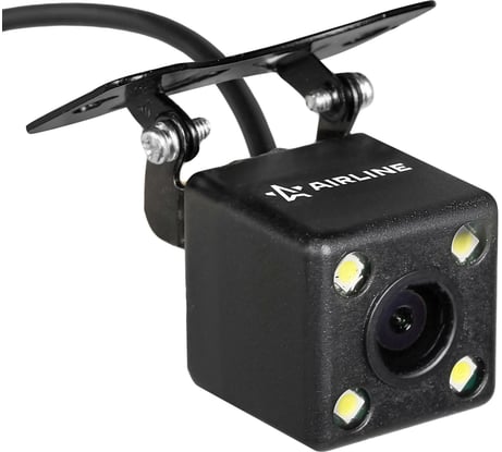 Камера заднего вида AIRLINE с кронштейном ACAC003