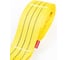 Буксировочный трос Tplus 8 т, 4 м, крюк/крюк T014656 4