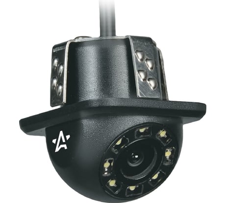 Камера заднего вида AIRLINE врезная, под 45 градусов ACAC006