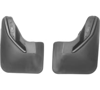 Брызговики UNIDEC для Volkswagen Jetta 2015 г.в., задние NPL-Br-95-25B