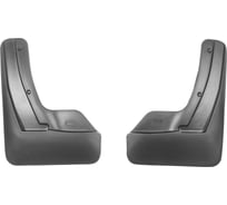 Брызговики UNIDEC для Volkswagen Tiguan R-Line 2016 г.в., задние NPL-Br-95-52B