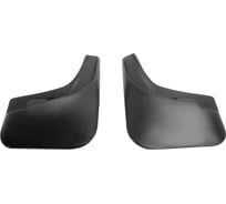 Брызговики UNIDEC для Volkswagen Touareg 2010 г.в., передние NPL-Br-95-57F