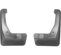 Брызговики UNIDEC для Volkswagen Tiguan R-Line 2016 г.в., передние NPL-Br-95-52F