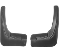 Брызговики UNIDEC для Volkswagen Touareg R-Line 2010 г.в., передние NPL-Br-95-59F