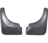 Брызговики UNIDEC для Volkswagen Touareg R-Line 2010 г.в., задние NPL-Br-95-59B