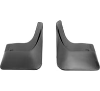 Брызговики UNIDEC для Volkswagen Polo SD 2010-2015 г.в., задние NPL-Br-95-42B