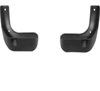 Брызговики UNIDEC литьевые, для Kia Rio SD IV 2020 г.в. FL, задние, под штатный крепеж NP00-LdBr-43-53B