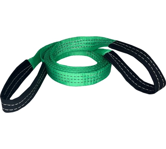 Буксировочный трос HITCH REGULAR, масса авто 1,2 т, разрывная 3 т, 4 м, лента 35 мм  SZ073740 1