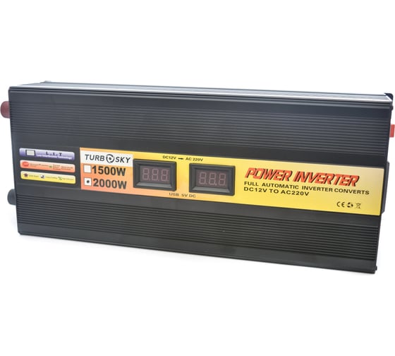 Инвертор Turbosky PL-2000 9595_a