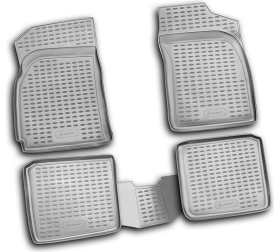 Коврики в салон ELEMENT для CHERY Fora A-520 05/2006, 4 шт., полиуретан NLC.63.04.210 1