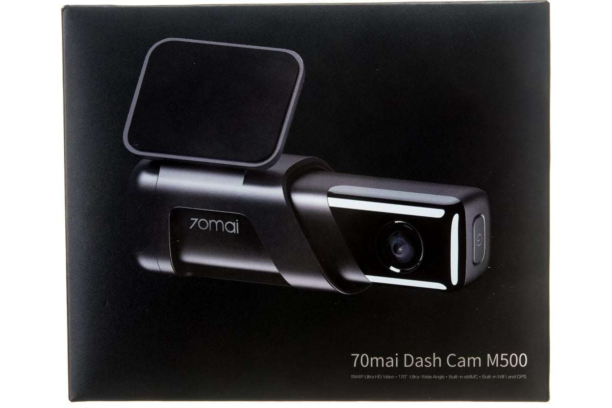 70mai dash cam m500