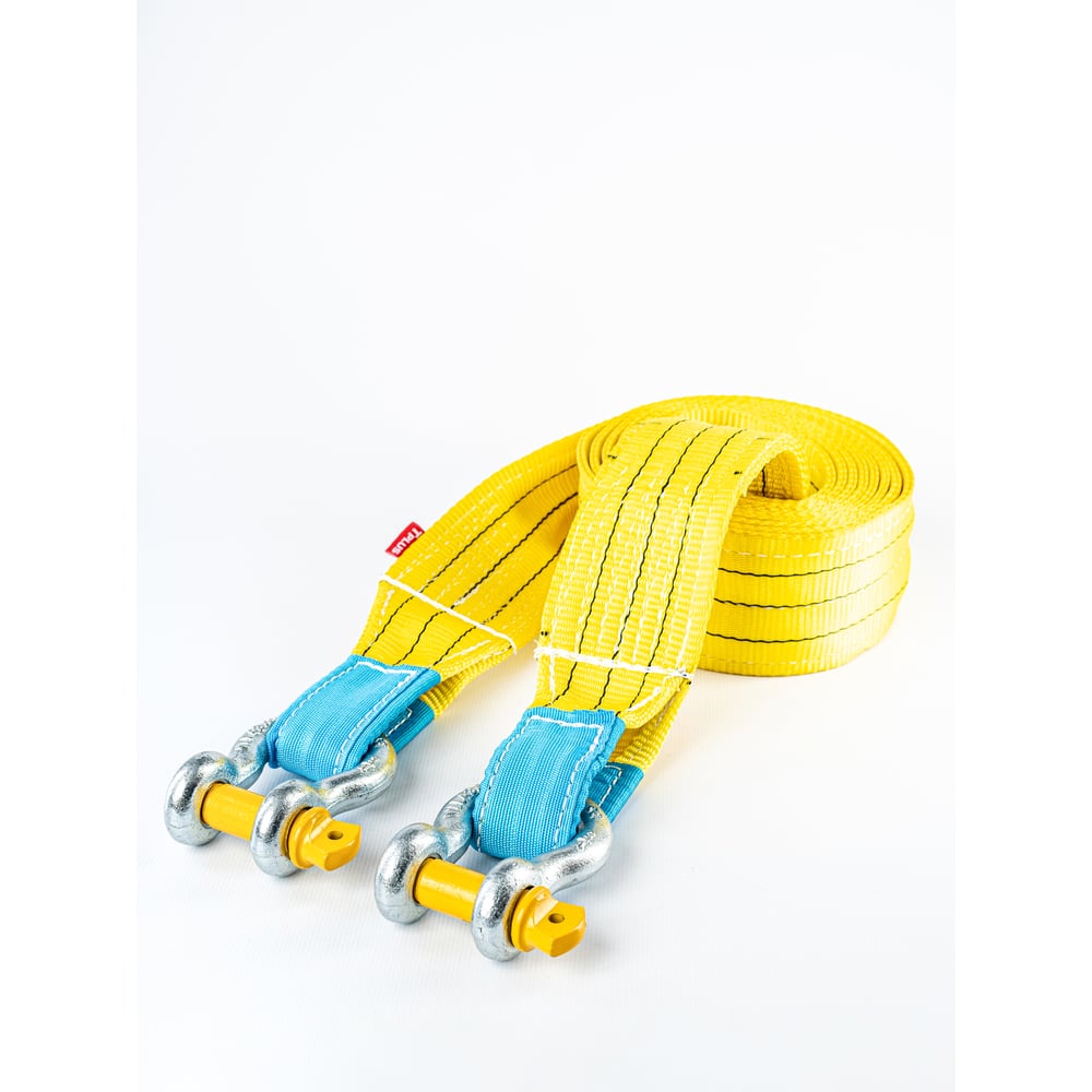 Усиленный буксировочный трос Tplus 16 т, 6 м, шакл/шакл T002060 ...