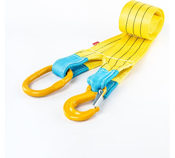 Корозащитный строп Tplus 10 т, 1 м, крюк 2 т/звено 2 т T013682 1