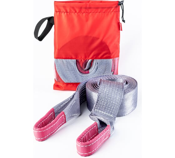 Динамическая стропа Tplus серия Туризм 6 т, 5 м + мешок T018161 1