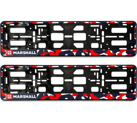 Комплект рамок для размещения номера автомобиля MARSHALL MFR0001
