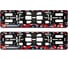 Комплект рамок для размещения номера автомобиля MARSHALL MFR0001 1