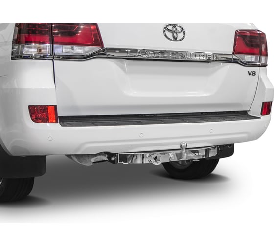 Фаркоп торцевой Toyota Land Cruiser 200 кроме Executive/TRD 07-21 BERG F.5713.003