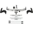 Фаркоп торцевой Toyota Land Cruiser 200 кроме Executive/TRD 07-21 BERG F.5713.003 1